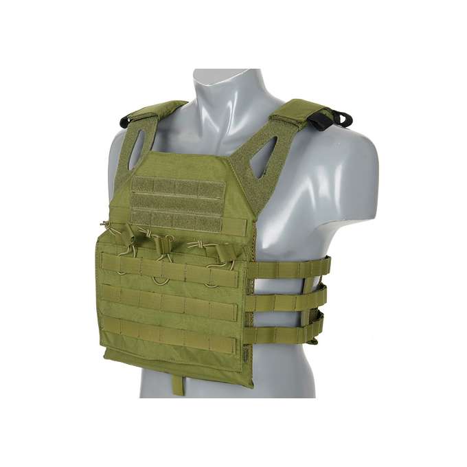 Molle Plattenträger V2 Paintball Weste schwarz oliv