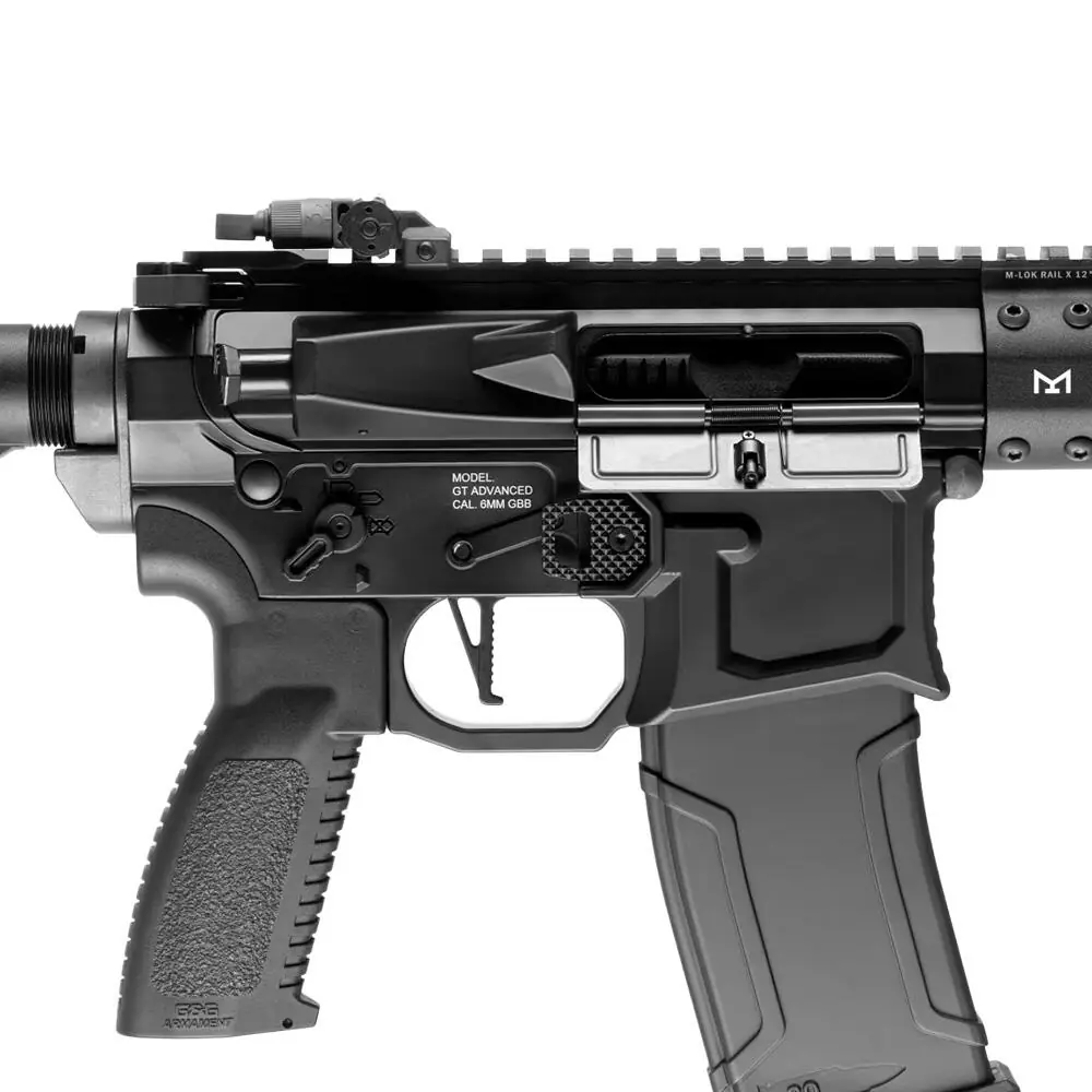 G&G MGCR 556 Airsoft Gewehr GBBR GBB 6mm BB Schwarz