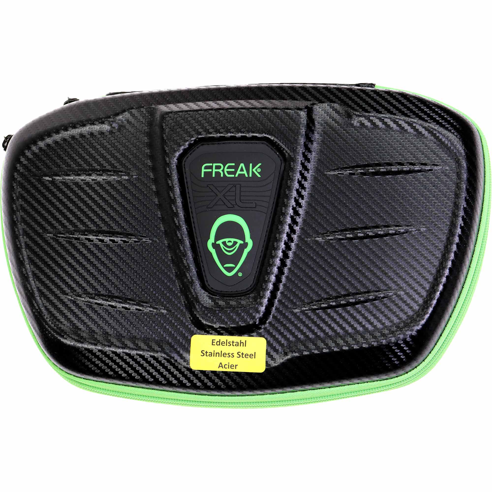 GOG Freak XL Hülsen Set, 8 Edelstahl Hülsen + Koffer