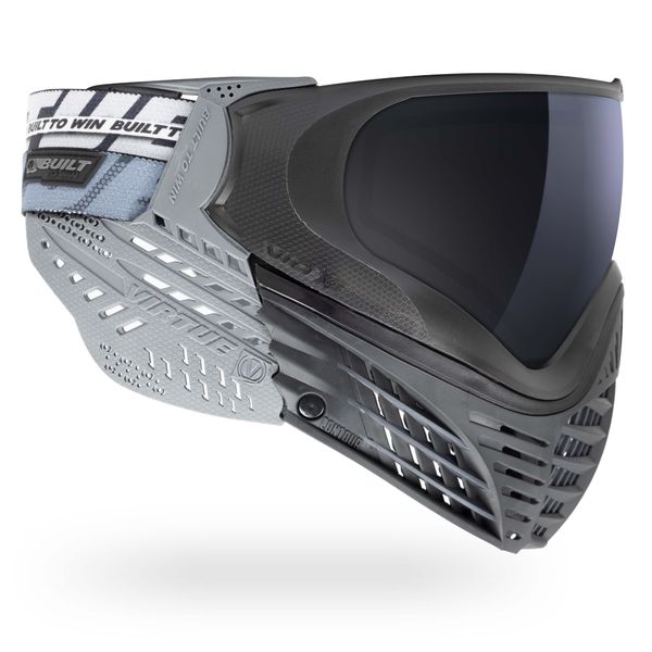 Virtue VIO X6 black storm schwarz Paintball Maske / Airsoft Maske