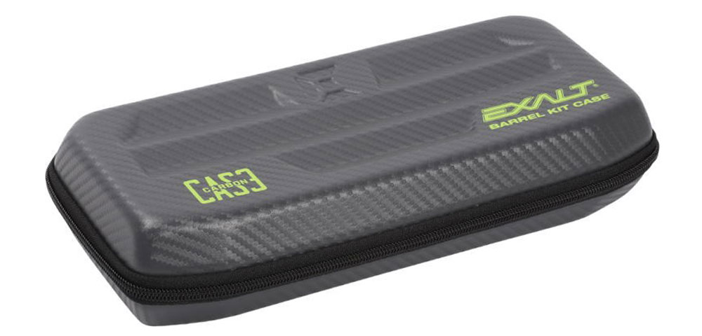 Exalt Barrel Case - Paintball Lauftasche - Grau/Lime