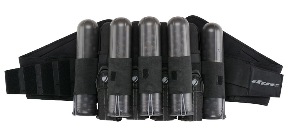 Dye Jet Pack 4+5 - black/grey