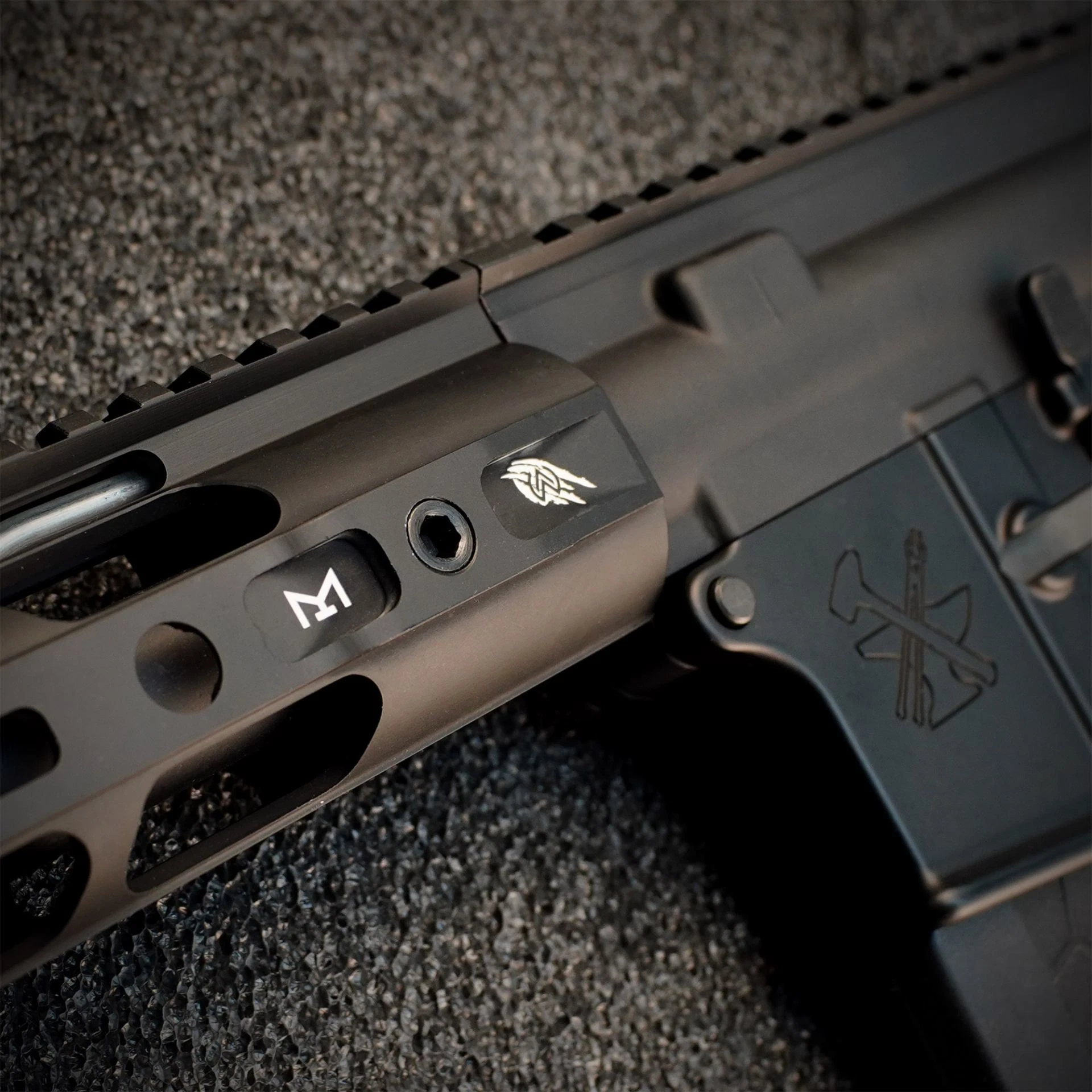 Wolverine Airsoft MTW Forged Standard Series Gen 3 10"  HPA Airsoft