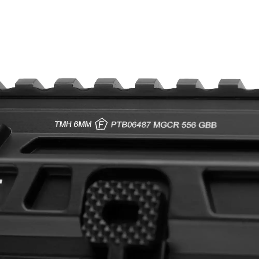 G&G MGCR 556 Airsoft Gewehr GBBR GBB 6mm BB Schwarz