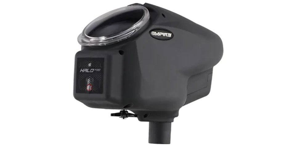 Empire Halo Too Paintball Loader - dust grey
