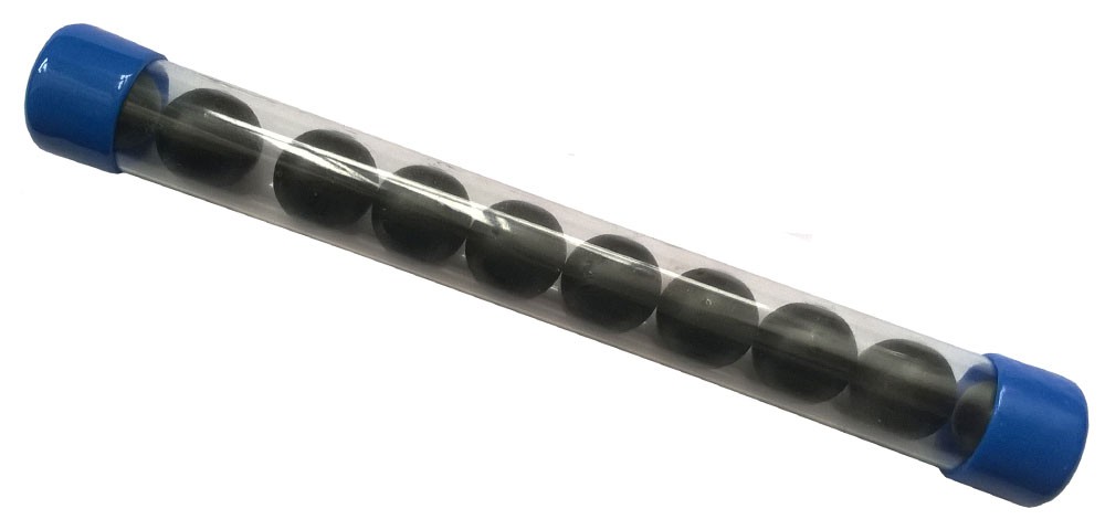 New Legion Rubber Strong Balls / Gummibälle cal.68 - 10 Stück