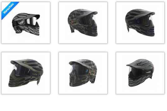 JT Flex 8 Spectra Paintball Maske