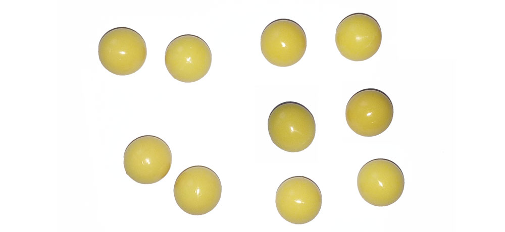 Nylonballs cal.43 cal.50 cal.68 ab 10 Stk.