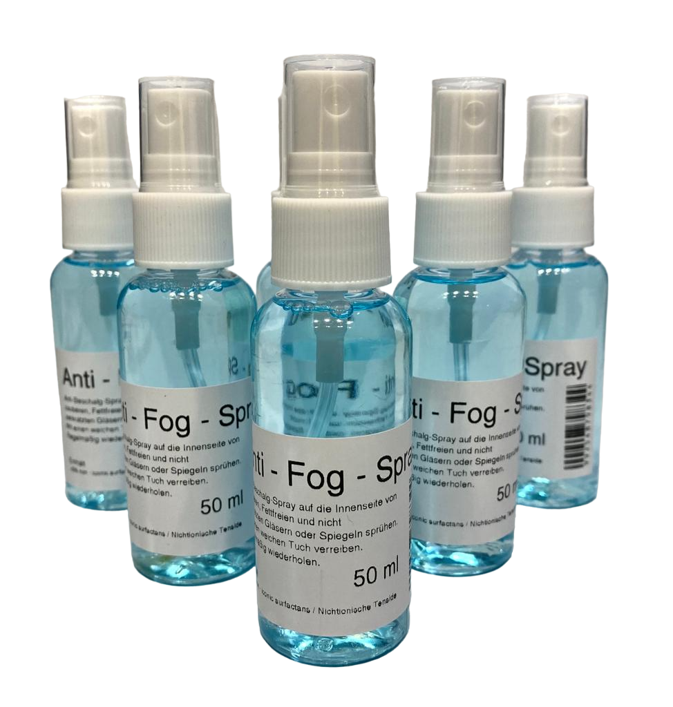 Anti-Fog-Spray Hausmarke