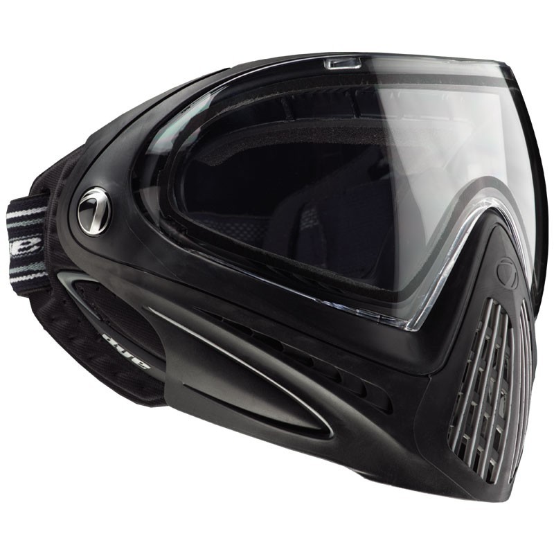 Paintball Maske DYE I4 Thermal schwarz