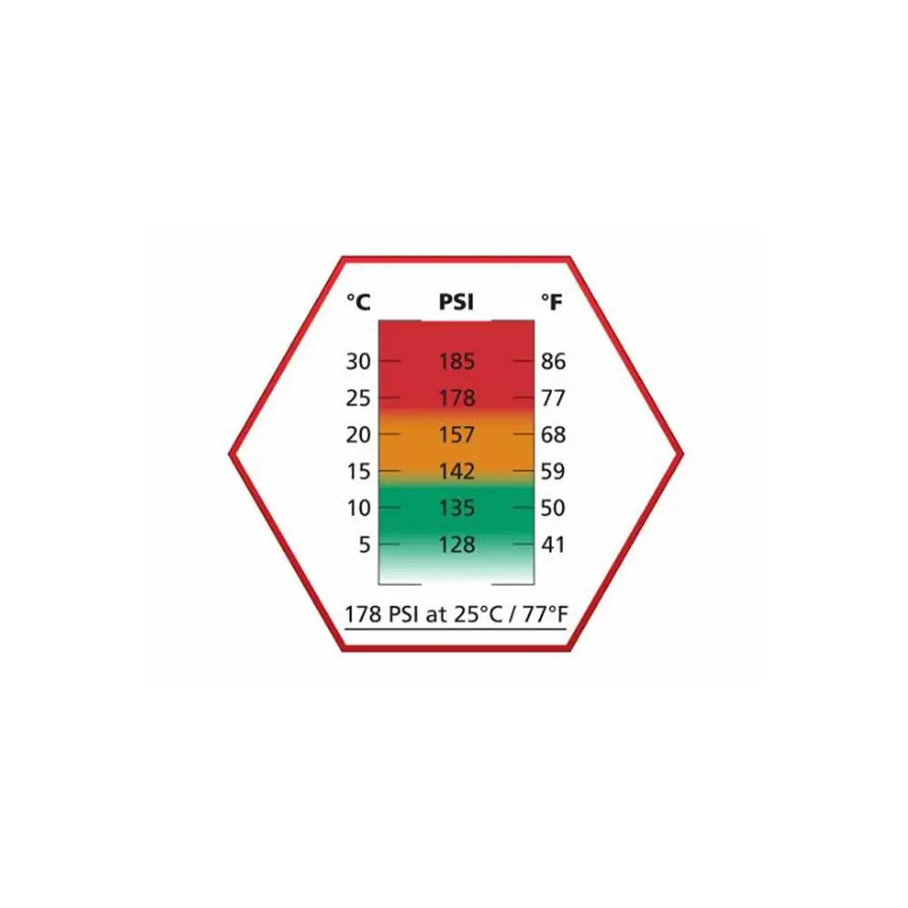 ASG ULTRAIR Airsoft Red Gas Power Strong 178 PSI -570 ML