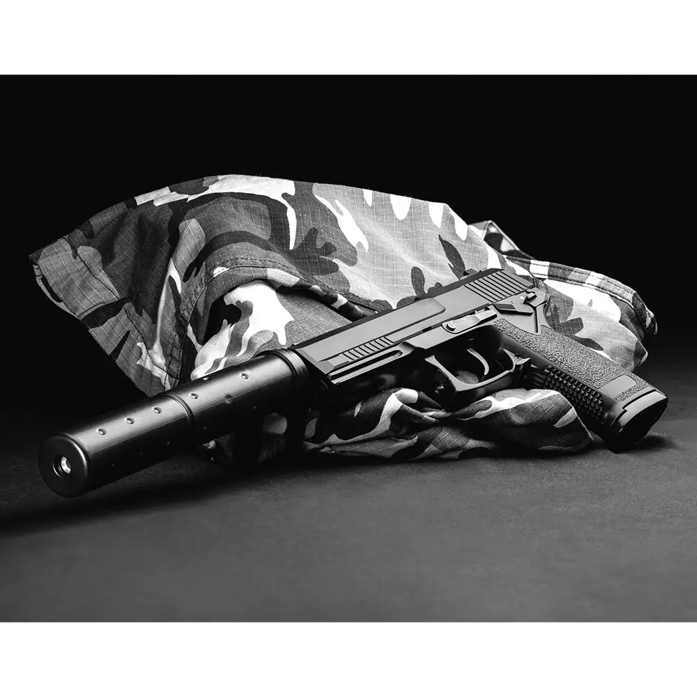 ASG MK 23 Special Operations Airsoft Pistole NBB 6mm BB Schwarz