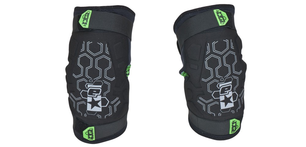 Planet Eclipse Overload Knee Pads schwarz