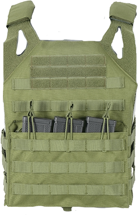 Jump Plattenträger V2 - Olive