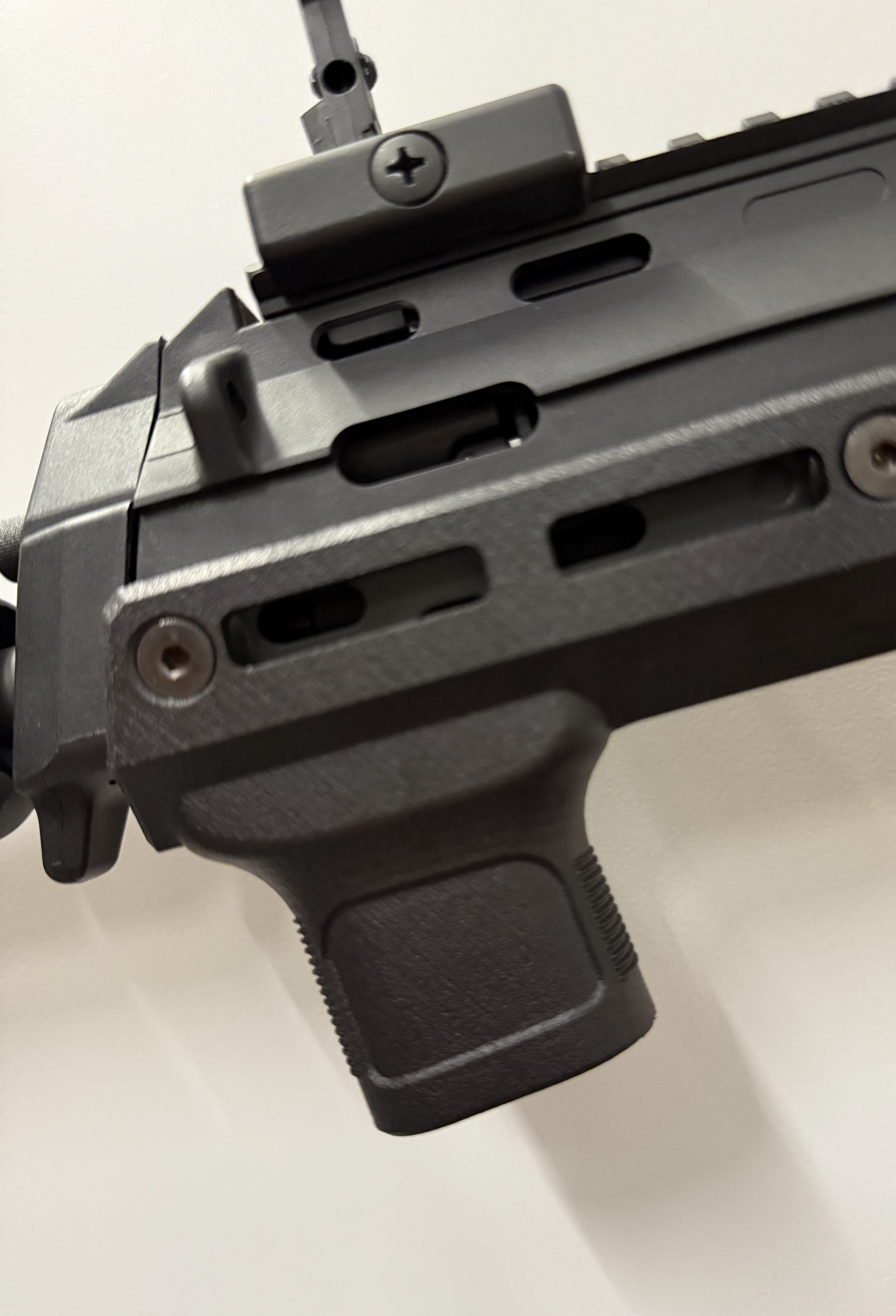 VFC MP7A1 GBB Slim Handguard/RIS mit M-LOK Schwarz