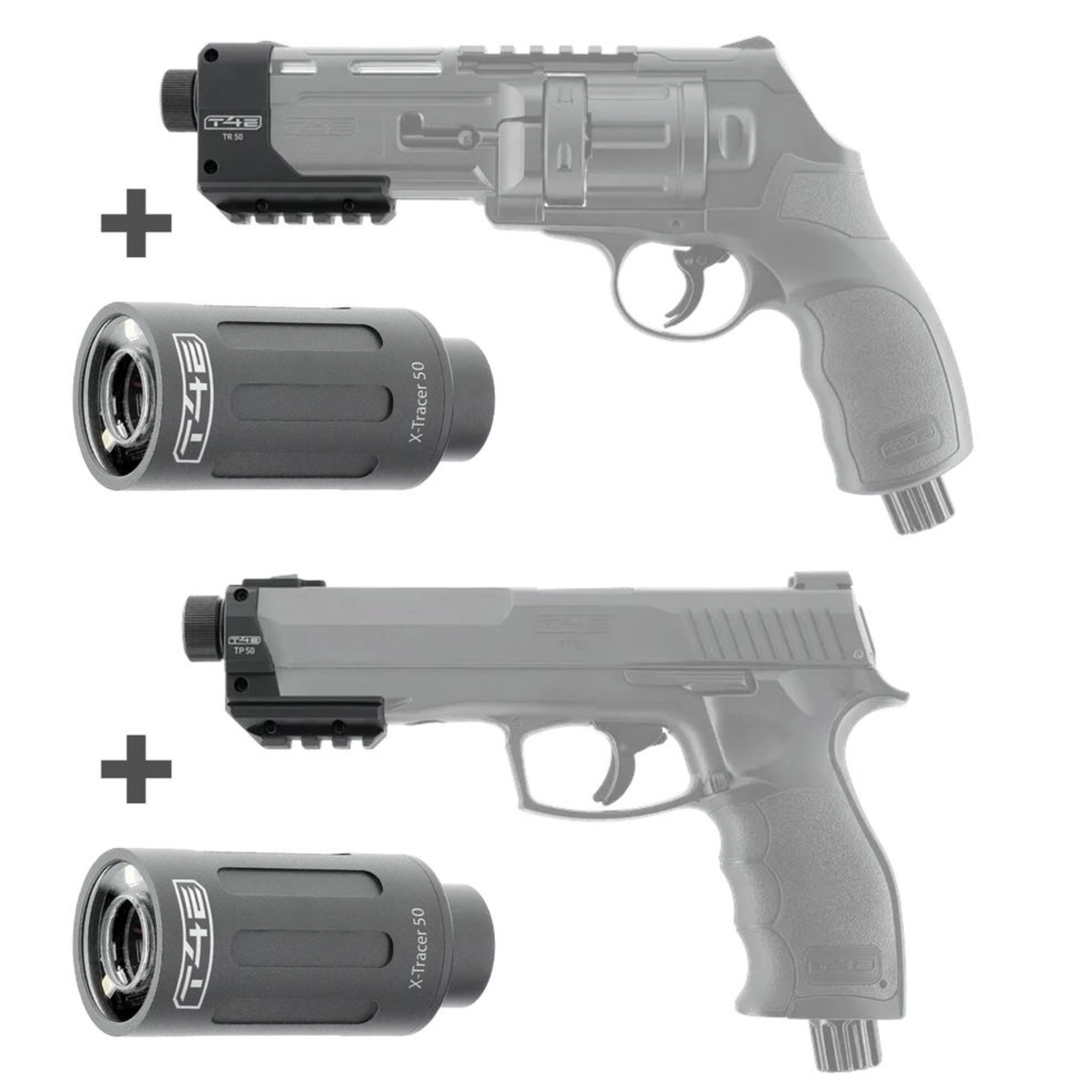 T4E X-Tracer 50 Kit für HDR50 und HDP50