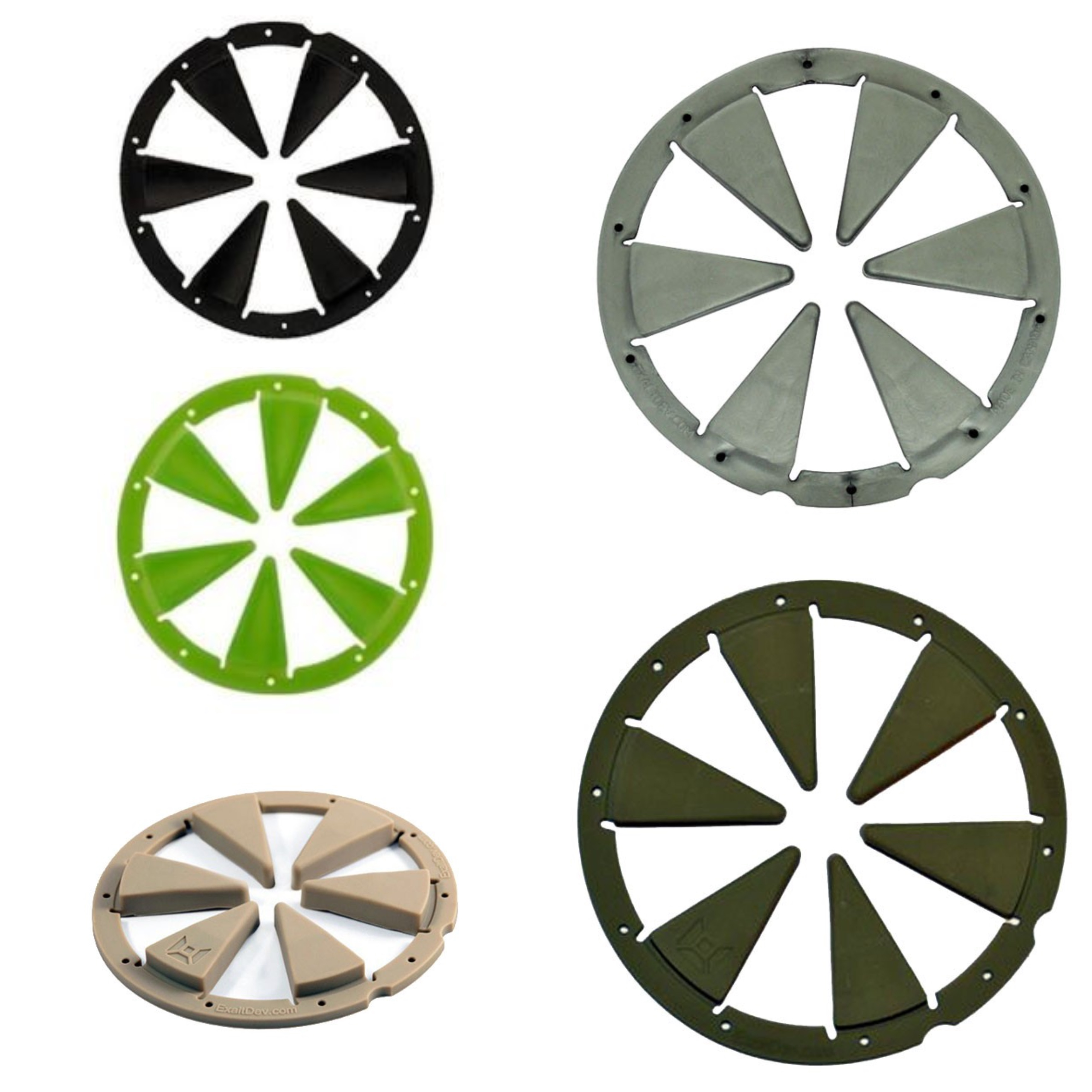 Exalt Dye Rotor R1 / LT-R Feedgate - diverse Farben
