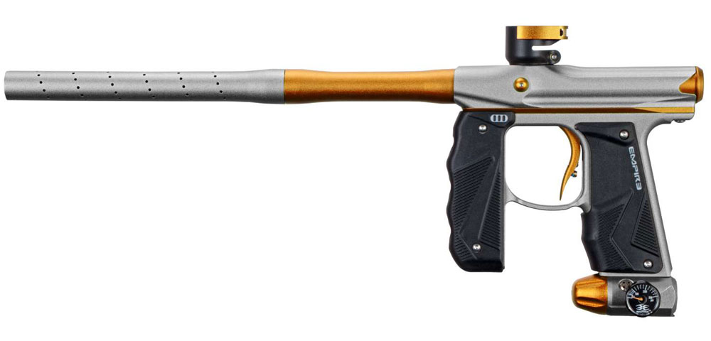 Empire Mini GS Paintball Markierer cal.68 - Dust Silber / Dust Gold