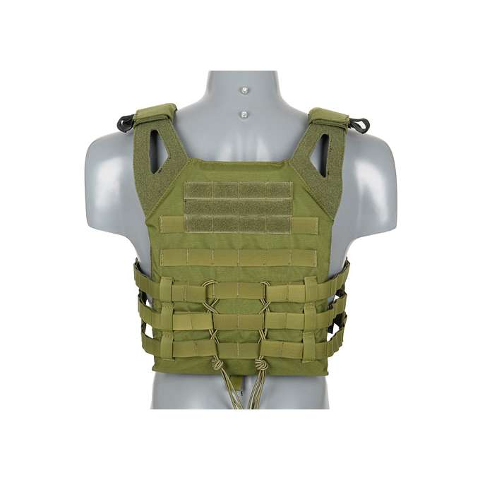 Molle Plattenträger V2 Paintball Weste schwarz oliv