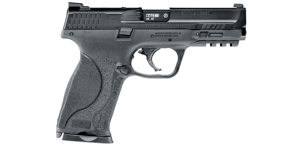 Smith & Wesson P9 2.0 T4E cal.43 CO2 Paintball Pistole