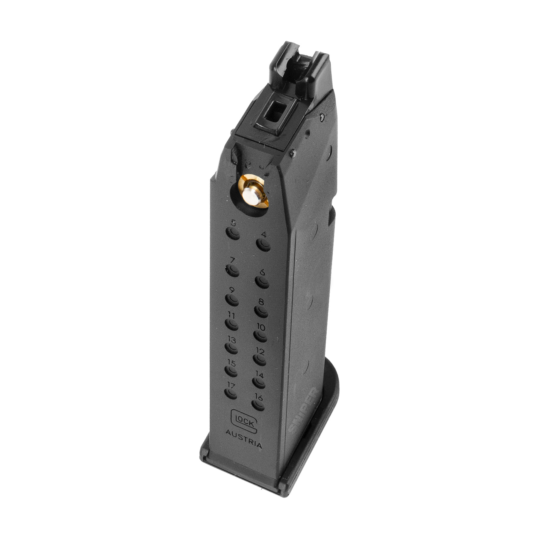 VFC Ersatzmagazin für Glock 19 GBB, 20 Schuss 6mm