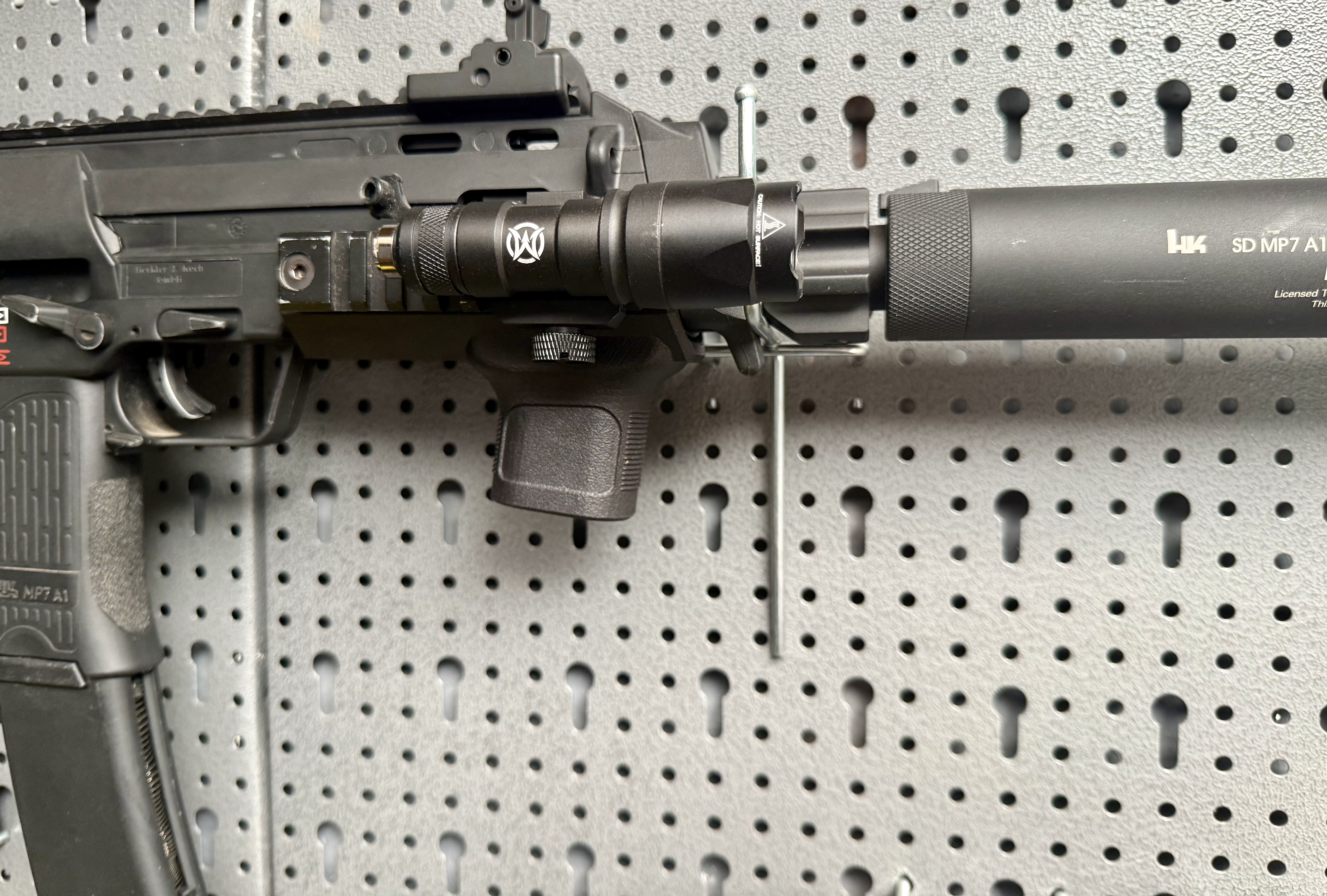 VFC MP7A1 GBB Slim Handguard/RIS mit M-LOK Schwarz