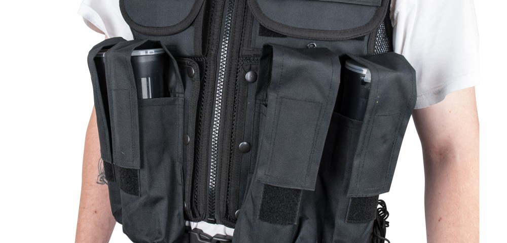 New Legion Tactical Weste Carrier schwarz
