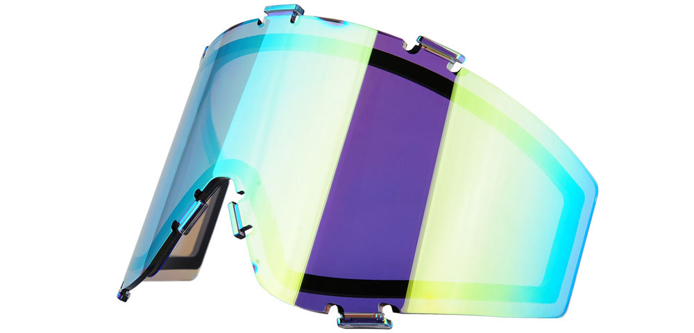 JT Spectra Thermal Ersatzglas - Prizm 2.0 Yellow Retro