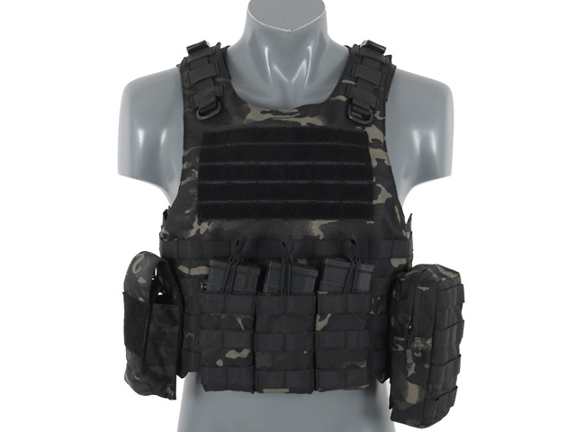Assault Sturmweste Plattenträger V2 Molle