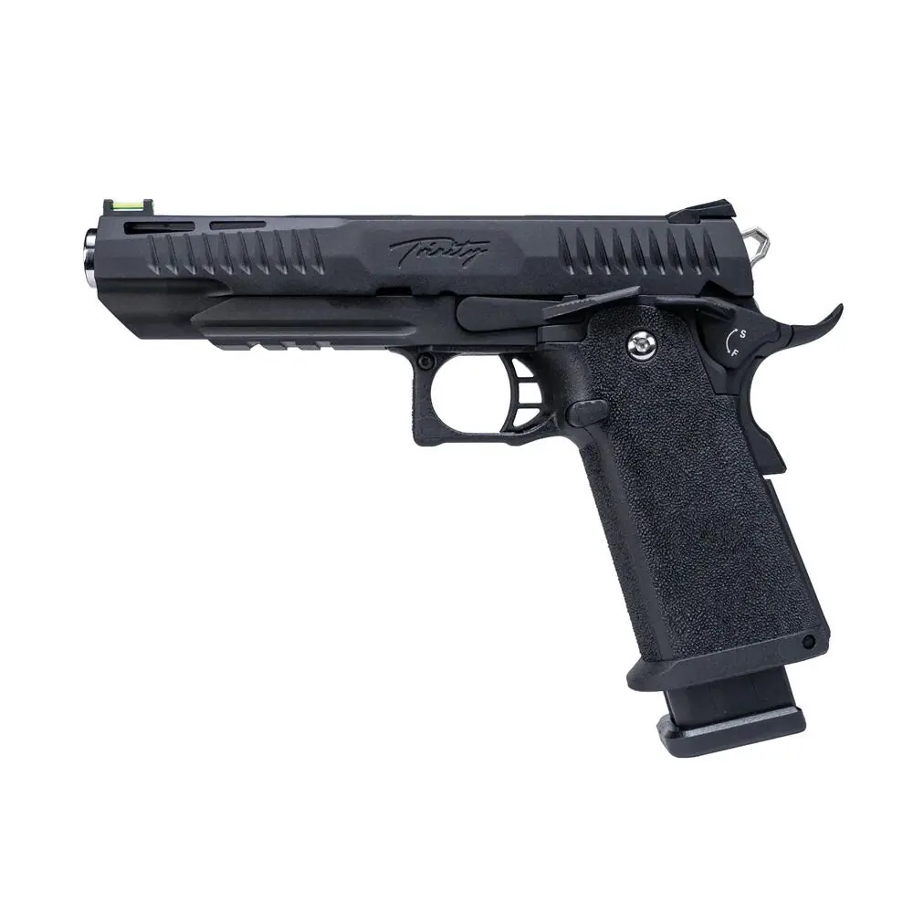 Modify Trinity Hi-Capa Airsoft GBB Pistole 6mm Schwarz