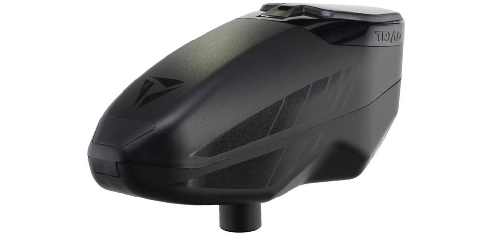 JT Triad Paintball Loader/Hopper - Schwarz