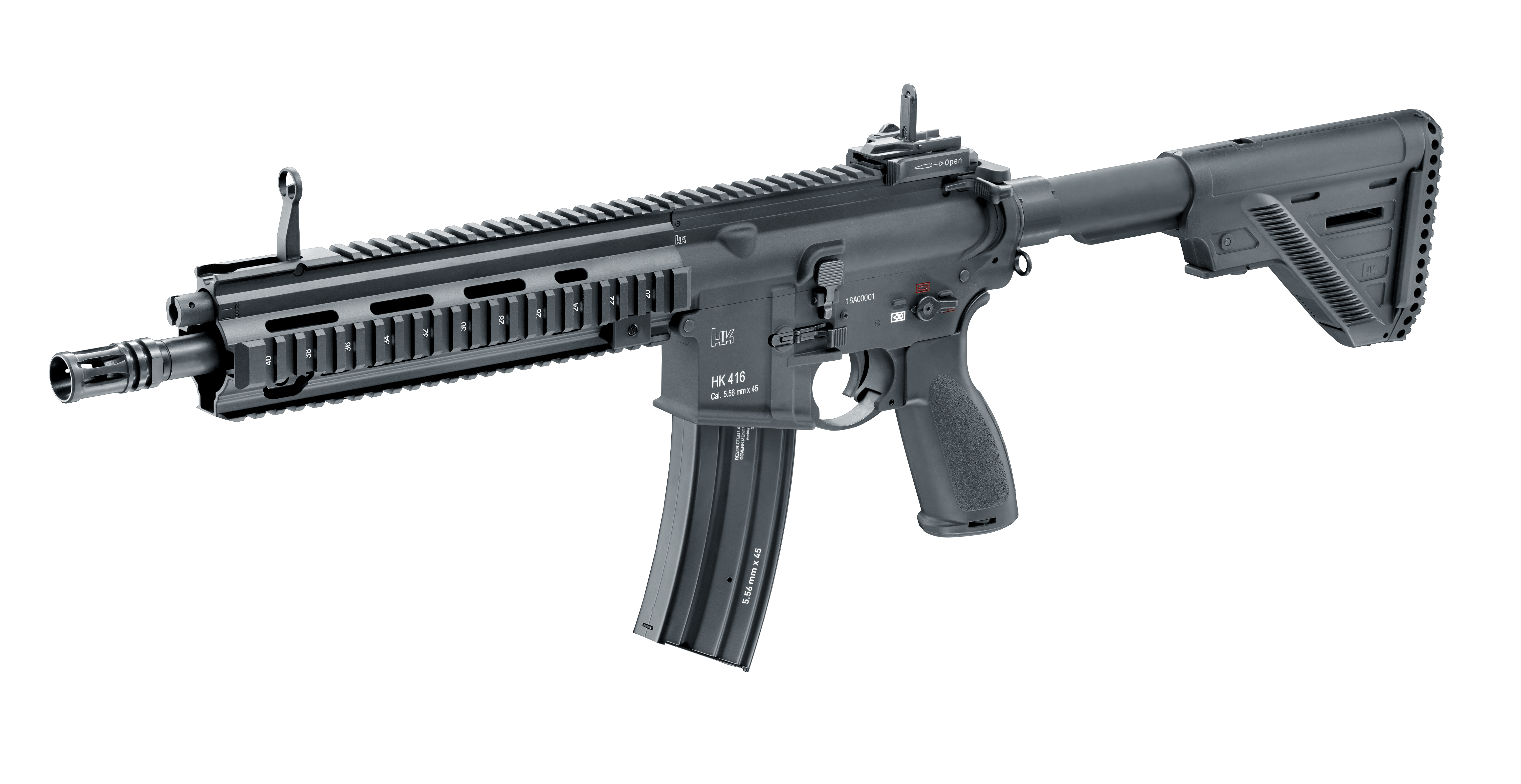 VFC Heckler & Koch HK416 A5 Next Generation Mosfet Vollmetall S-AEG 6mm BB