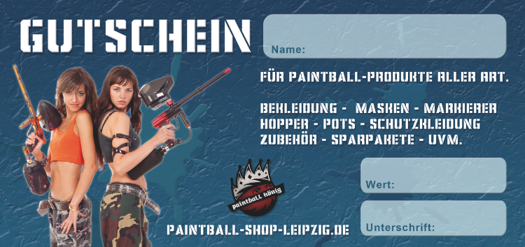 Gutschein Onlineshop