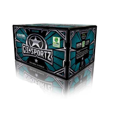 G.I. Sportz 1 Star .68 Cal 2000 Paintballs