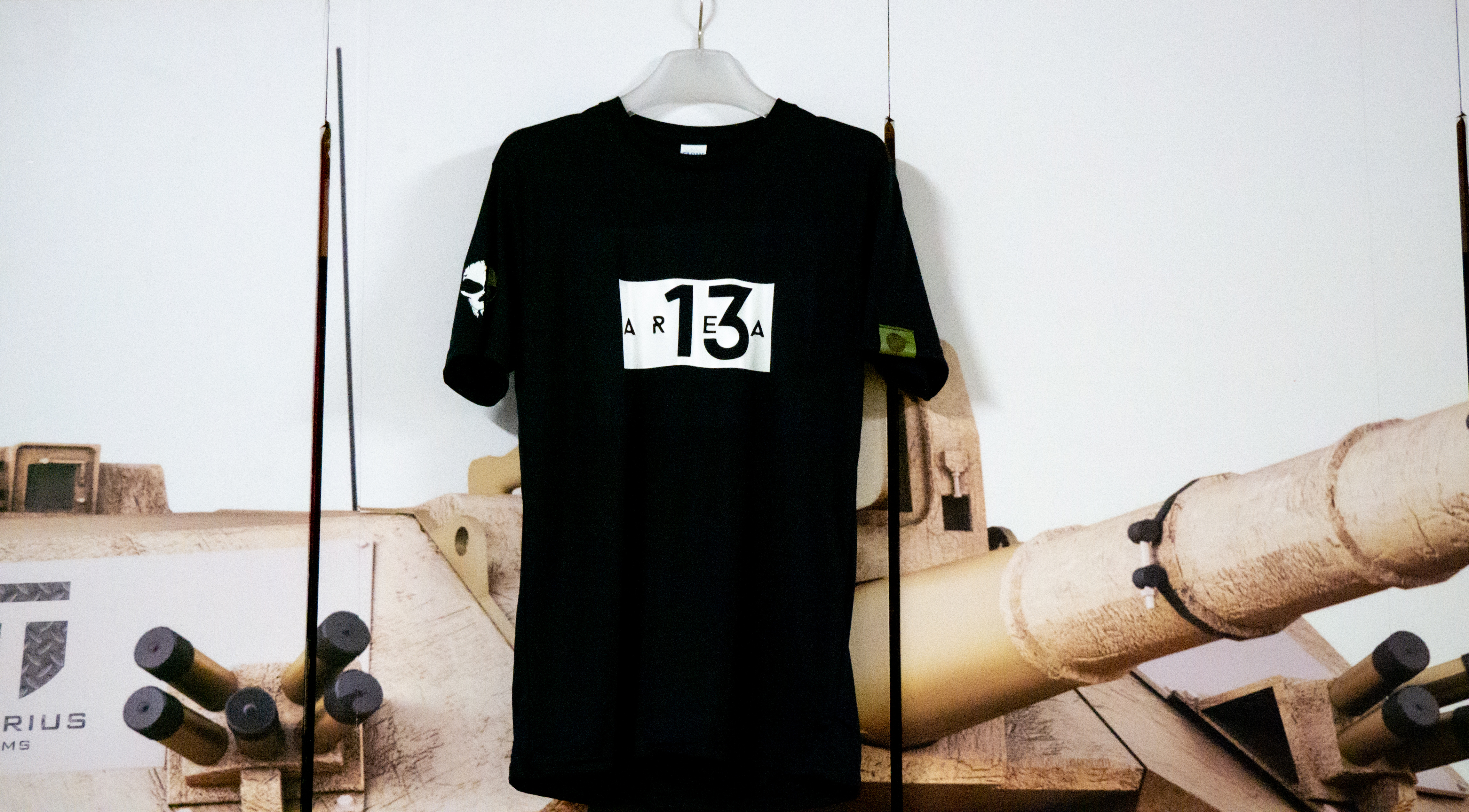 AREA13 Performance Shirt
