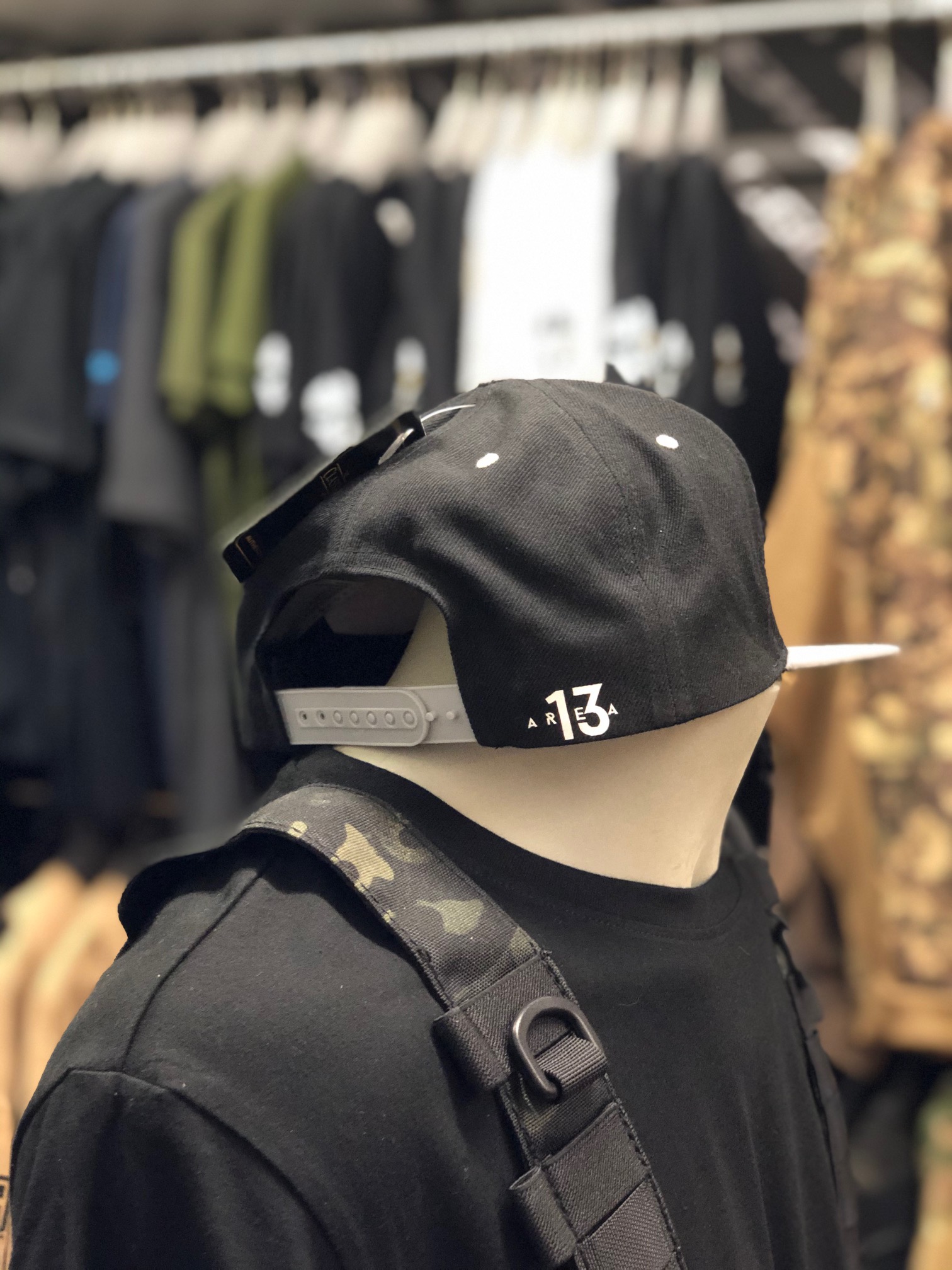 AREA13 Snapback Cap