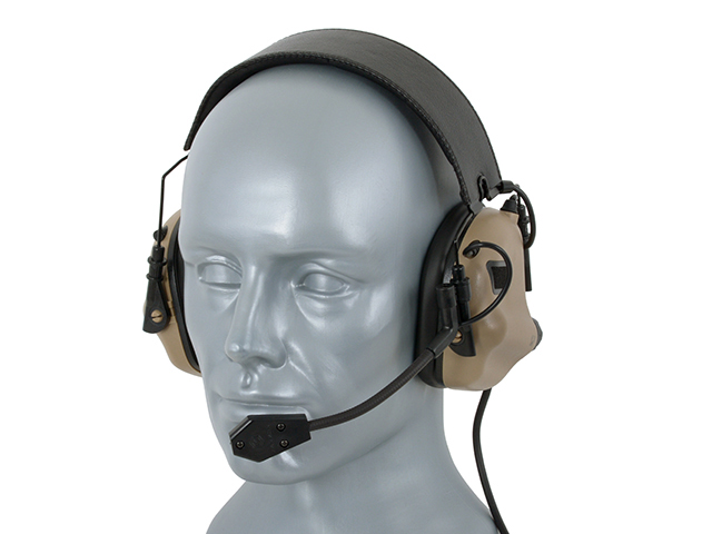 M32 MOD3 Headset Funk Aktiv Gehörschutz Paintball Softair