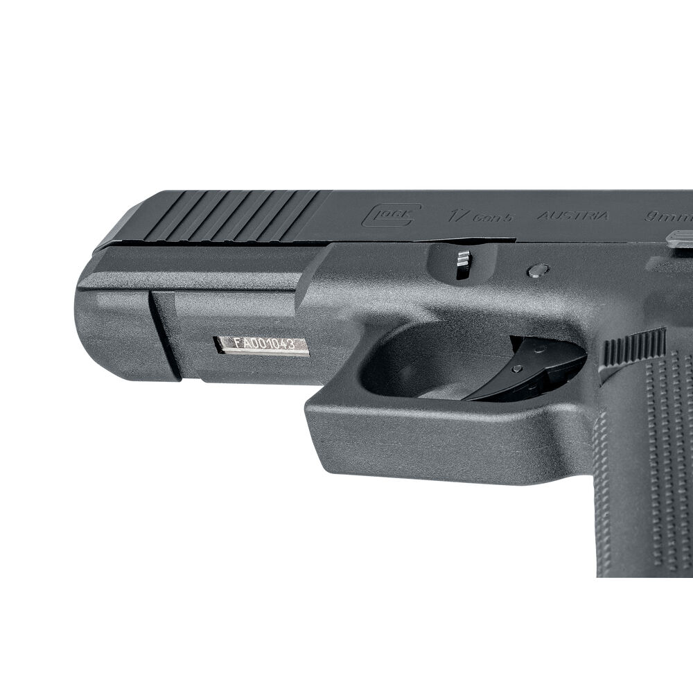 Glock 17 Gen5 Schreckschusspistole 9mm PAK - Schwarz