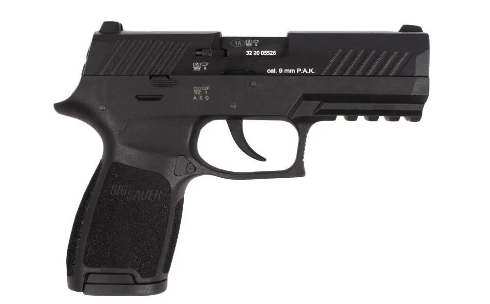 Sig Sauer P320 Schreckschusspistole cal. 9mm P.A.K. - schwarz