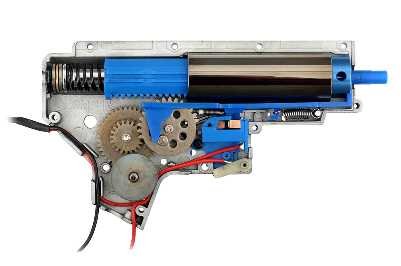 CM.041 SD6 Airsoft-Maschinenpistole - 0,5 Joule (Blue Edition)