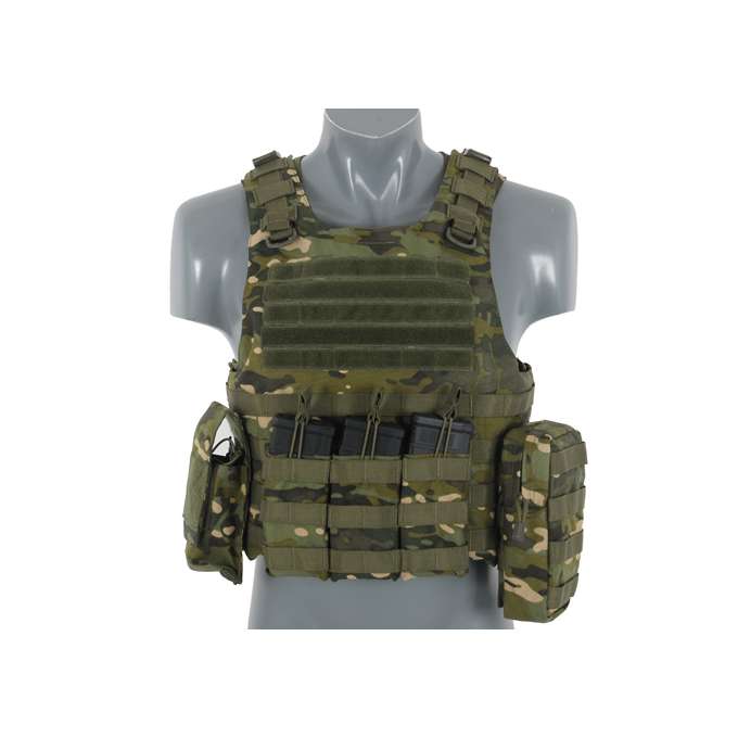 Assault Sturmweste Plattenträger V2 Molle