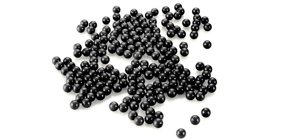 Rubberballs / Blackballs cal.43 ab 100 Stk.