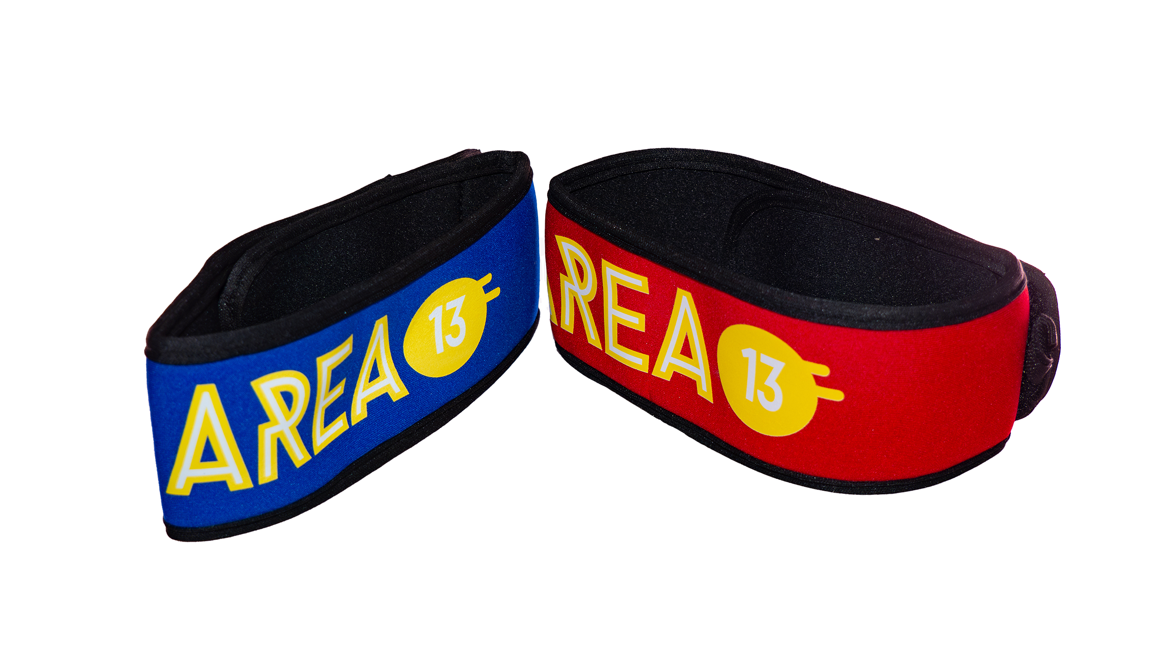 AREA13 Armbinde - rot o. blau