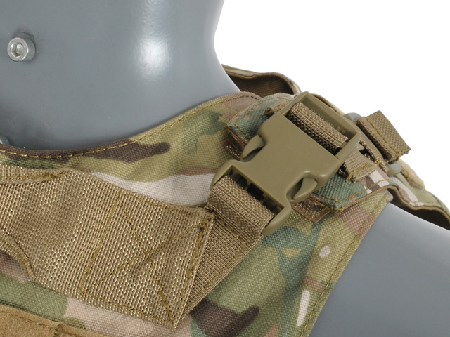 Assault Sturmweste Plattenträger V2 Molle