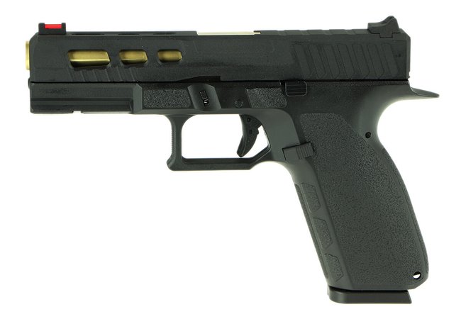 KJ Works KP-13 Custom Metal Blowback Pistole 6mm