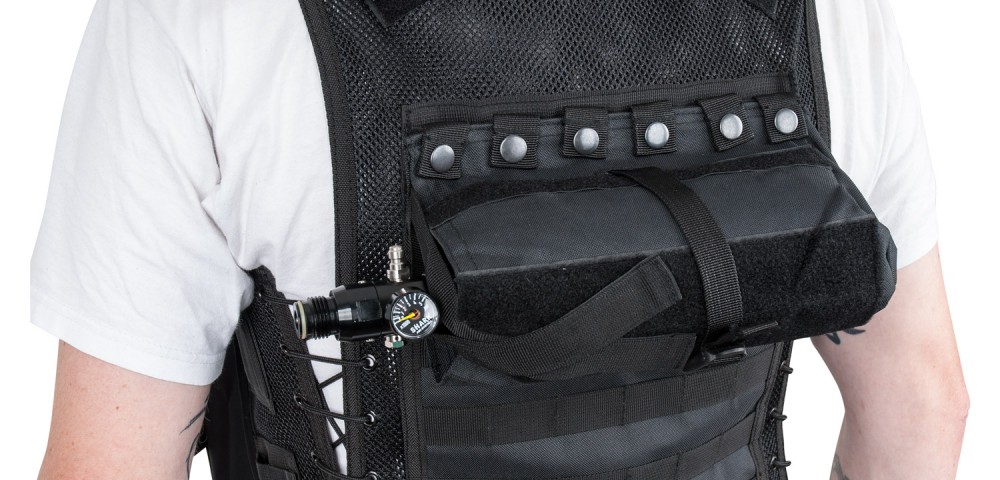 New Legion Tactical Weste Carrier schwarz