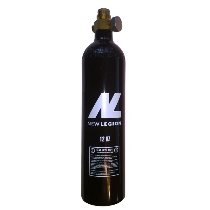 New Legion 12 OZ CO2 Tank on/off