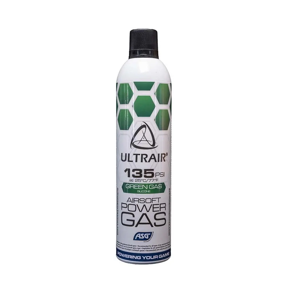 ASG ULTRAIR Green Airsoftgas mit Silikonöl 135 PSI - 570 ML