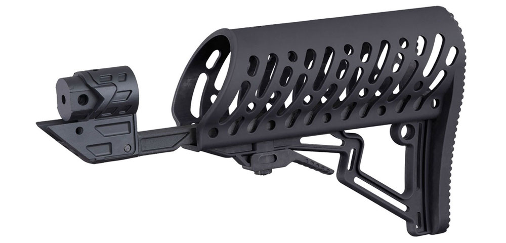 Tippmann TMC Air-Thru Stock /  Schulterstütze - Schwarz