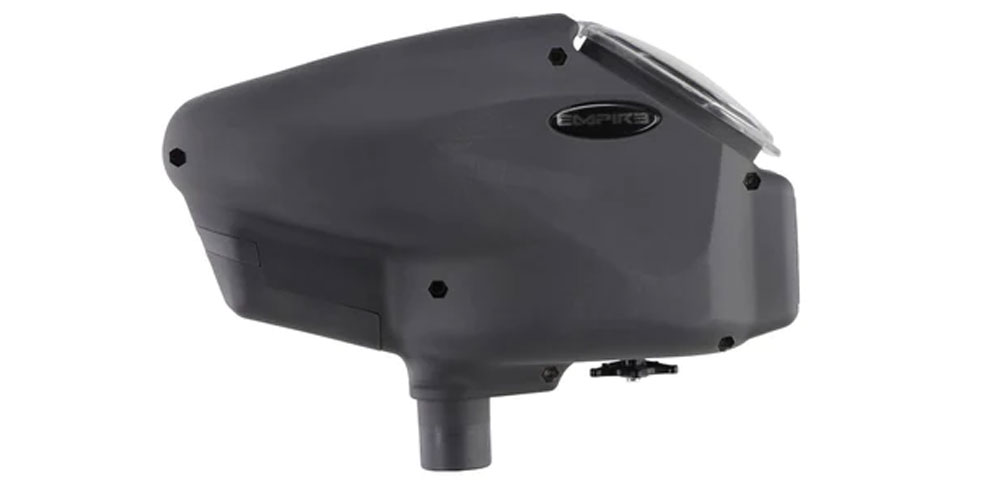 Empire Halo Too Paintball Loader - dust grey